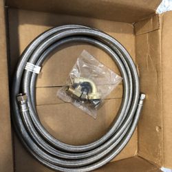 Dishwasher Universal Hook-up Kit. Hose Is 10 Ft Long. 