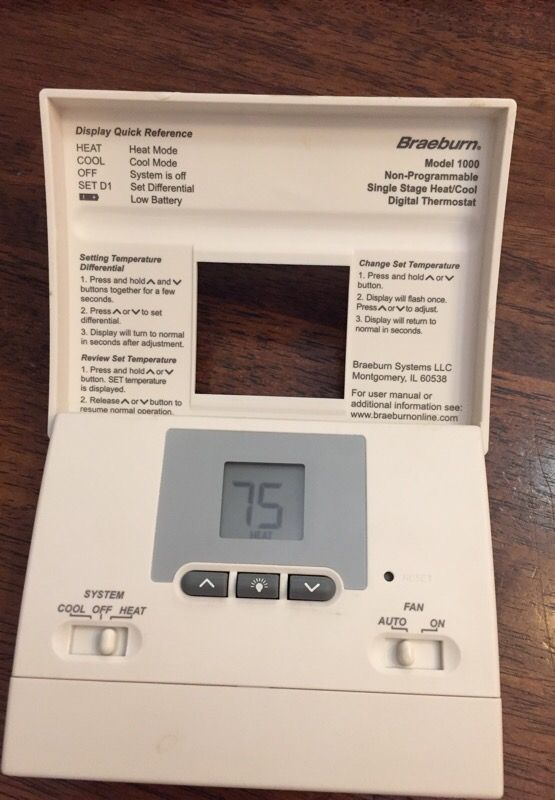 How To Change Braeburn Thermostat Battery 4 Ways To Fix Braeburn