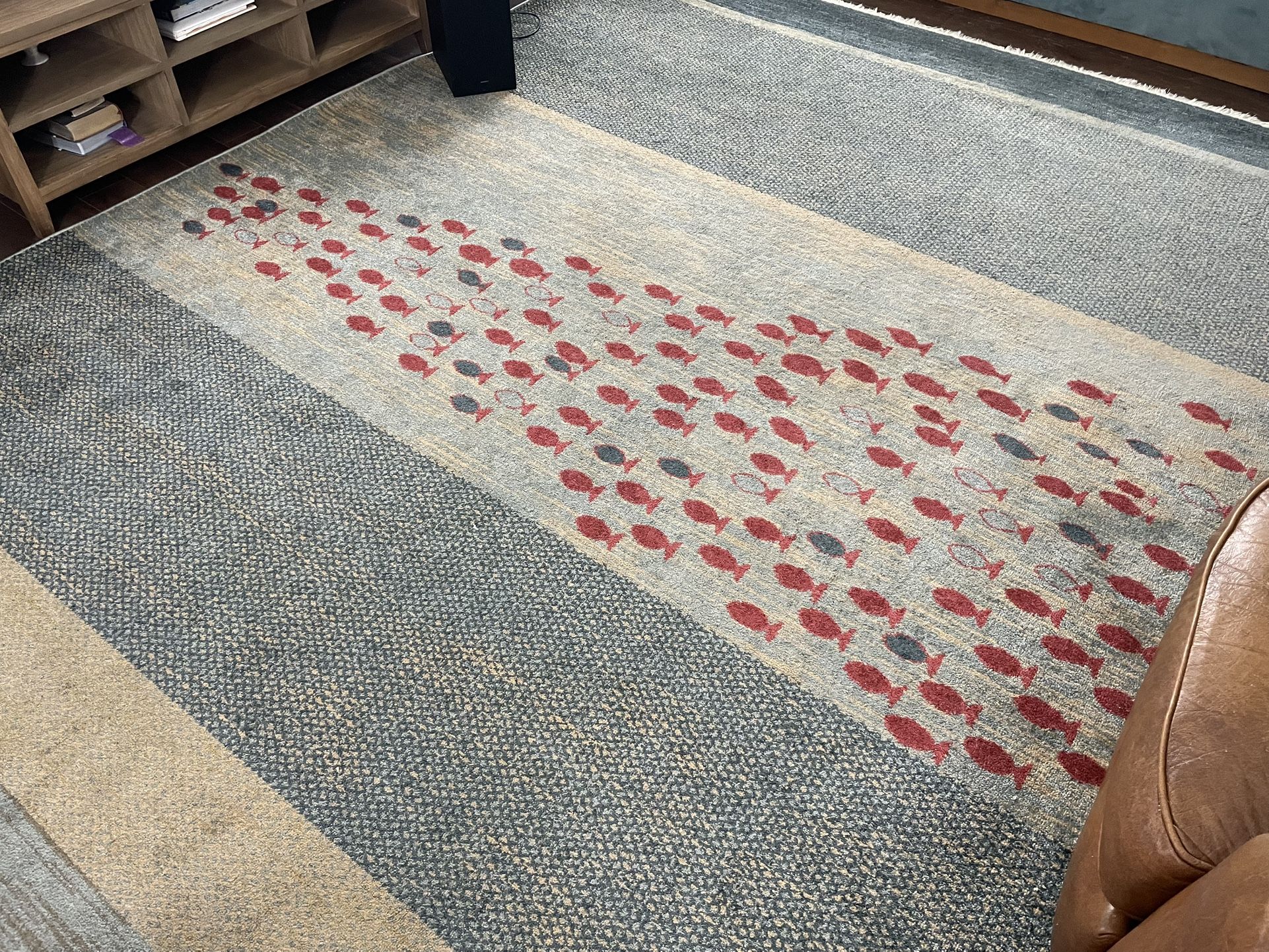 MCM 9x12 Area Rug