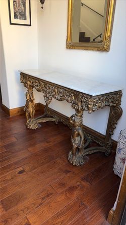 Renaissance Console Table