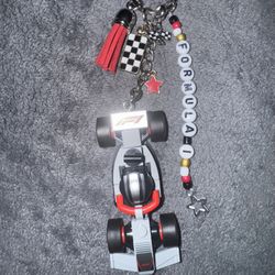 F1 Lego Keychains