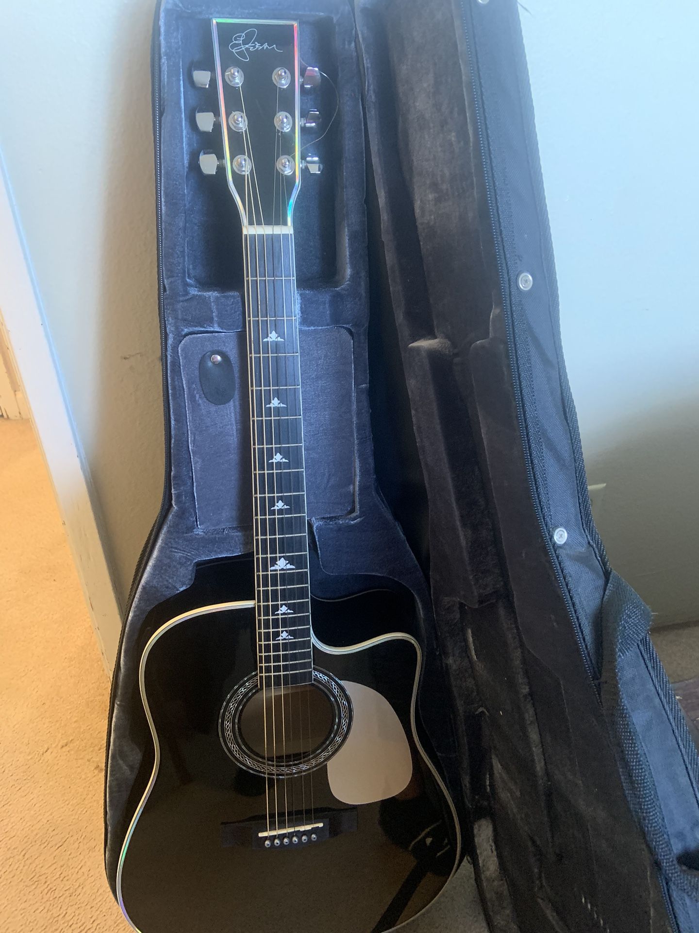 Acoustic Guitar w/Amp