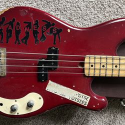 81’ Ibanez Blazer Bass Guitar W/case
