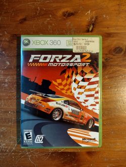 Forza Motorsport 2 Xbox 360