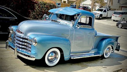 1952 Chevy custom cab