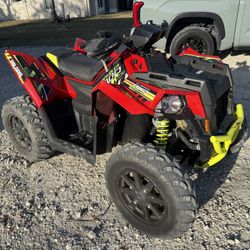 2018 Polaris Scrambler 1000 4x4 EPS