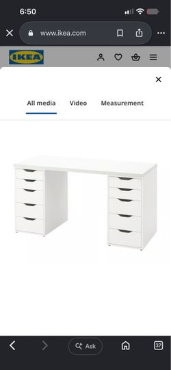 Alex IKEA desk