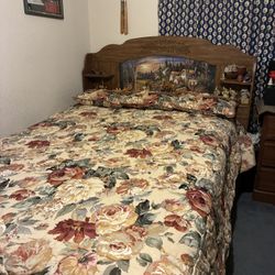 Queen Size Quilt 