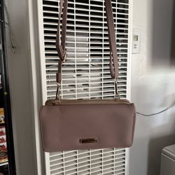 Pink Crossbody Purse