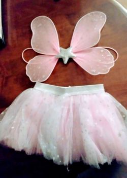 Baby Tutu with butterfly wings