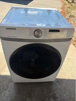 Samsung steam front loader washer/dryer