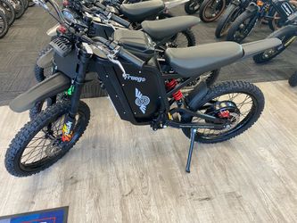 Freego X3 Pro Electric Bike W/ Pedals