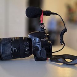 NIKON camera