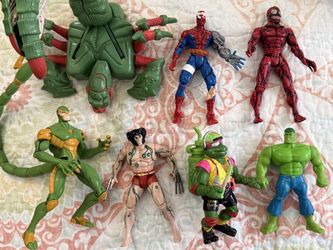 Vintage 90s Action Figures