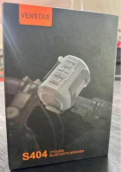 Venstar s404 cycling bluetooth speaker