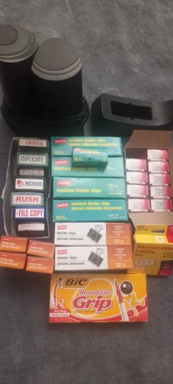 Office Supplies / Ink Stamps