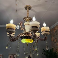 European style crystal chandelier