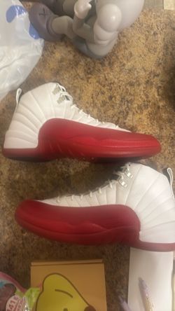 Jordan 12 Cherry red