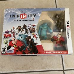 New Disney Infinity Toy Box Challenge Nintendo 3DS