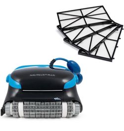 Dolphin Nautilus Robotic Vacuum Cleaner + Caddy + cover