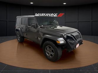 2018 Jeep Wrangler Unlimited
