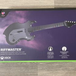 PDP RIFFMASTER Wireless Guitar Controller for Xbox/PC - Brand New Sealed