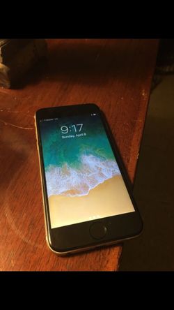 Unlocked iPhone 6 16gb