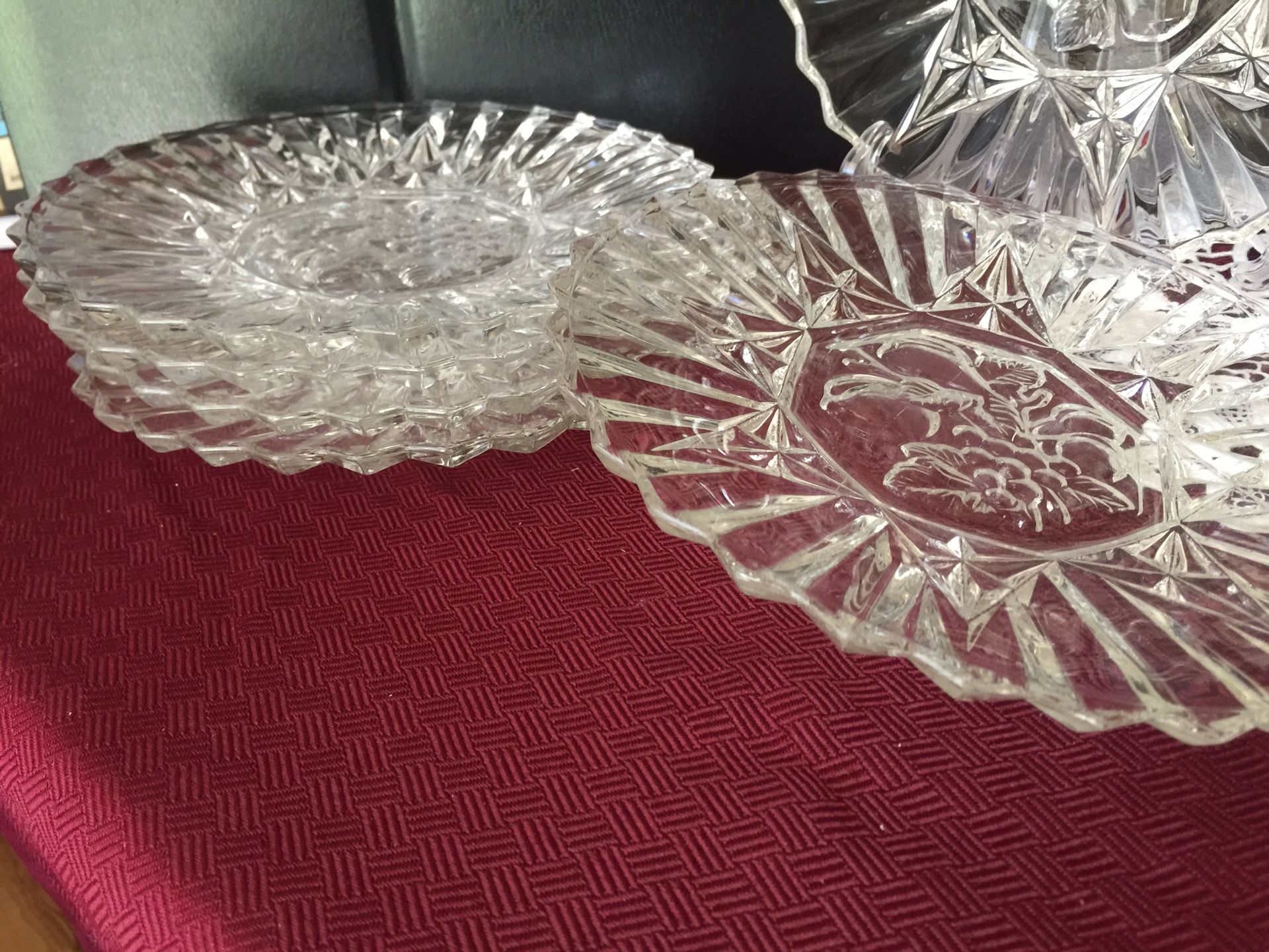 Vintage Federal Pioneer plates