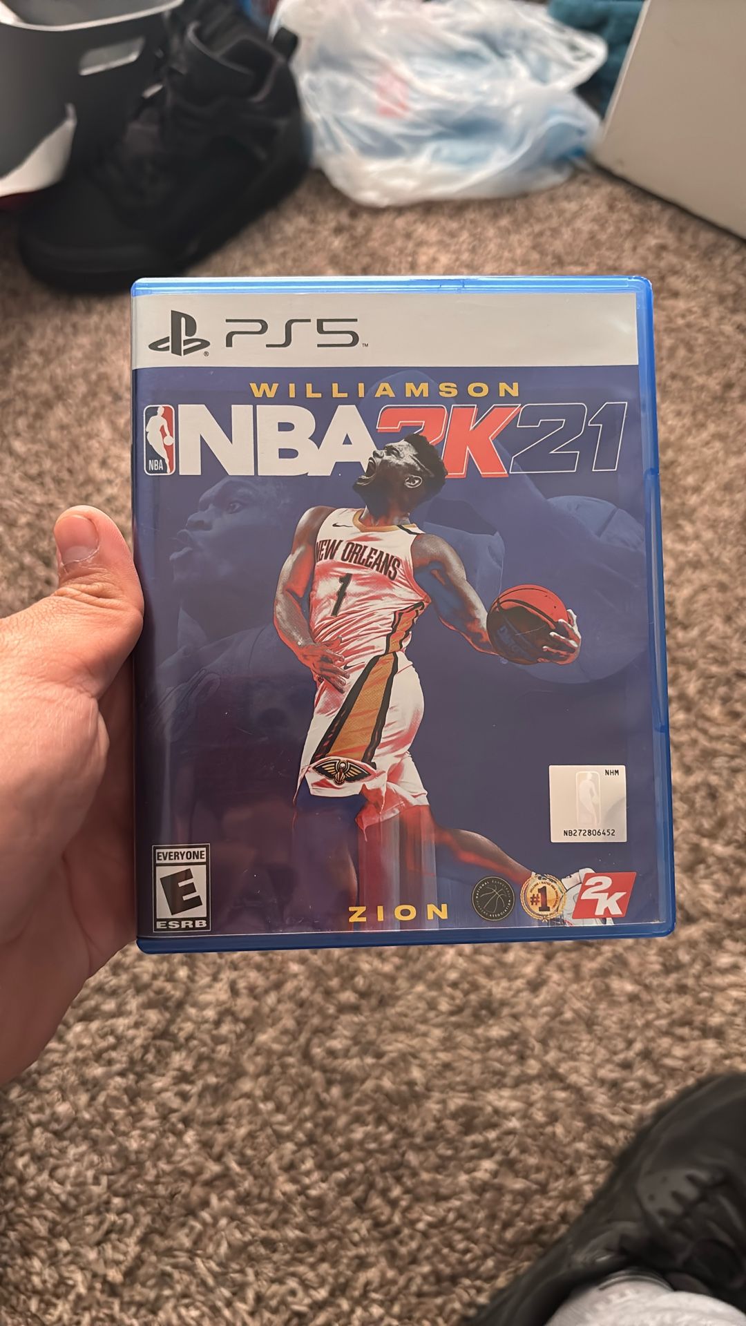 NBA2k21 PS5 (Brand New)
