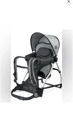 Chicco Gray Baby Backpack Carrier