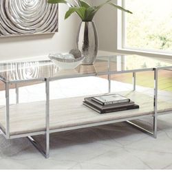 Ashley Bodali Coffee Table (T200-1) and 2 end units