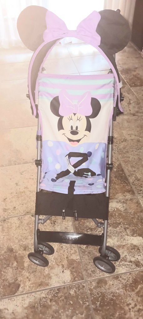 Cosco Minnie Mouse Umbrella Stroller