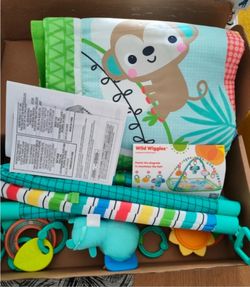Baby play mat