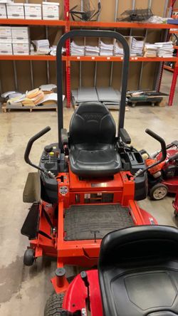 When the weeds are to tall this mower is ready to brawl