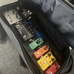 Pedaltrain Guitar Effects Pedal Kit