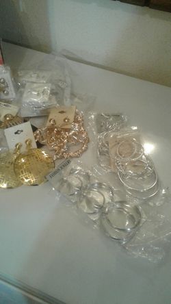 Lots of new ear rings