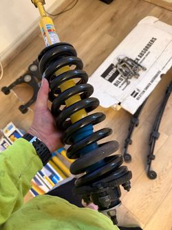 Tacoma 3rd gen full suspension