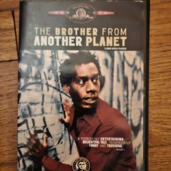 Brother From Another Planet DVD