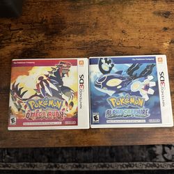 Pokémon Omega Ruby & Alpha Sapphire