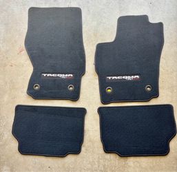 2025 TOYOTA TACOMA TRD SPORT MATS