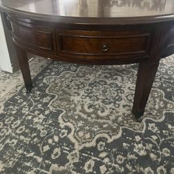 Coffe Table Century Set  Two Pices  