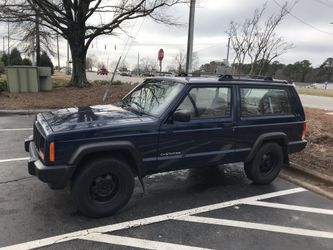 2000 Jeep Cherokee