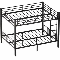 QUEEN OVER QUEEN BUNK BEDS 👇CROSSROADS 👇