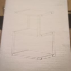 Glass Table Still In Box