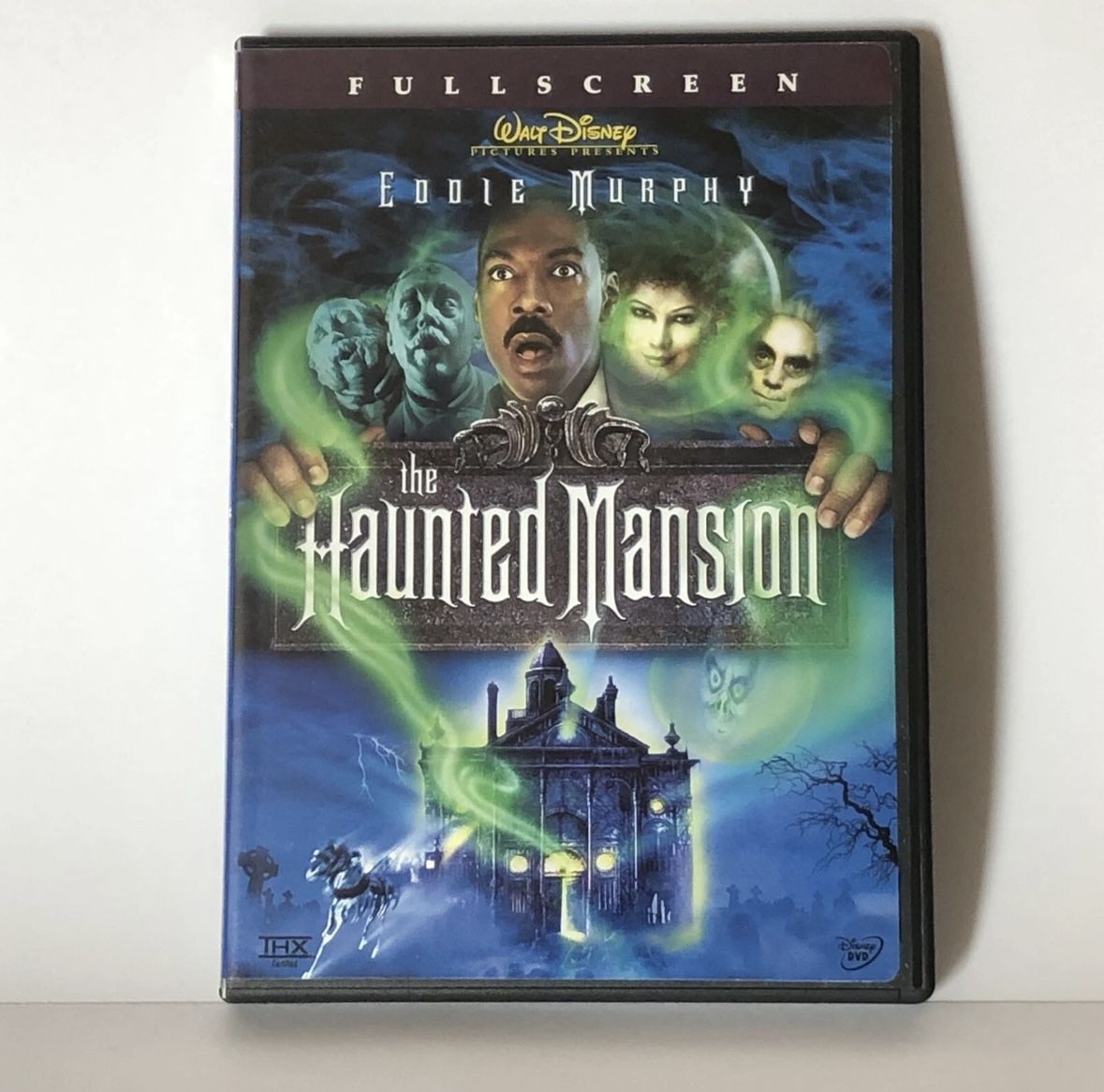 The Haunted Mansion (DVD, 2003)