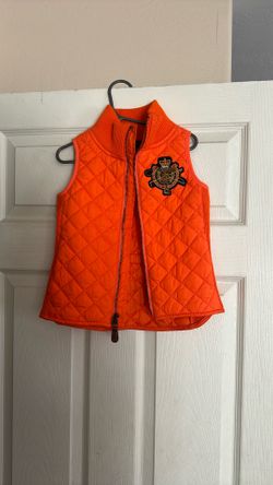 Orange Ralph Lauren Vest