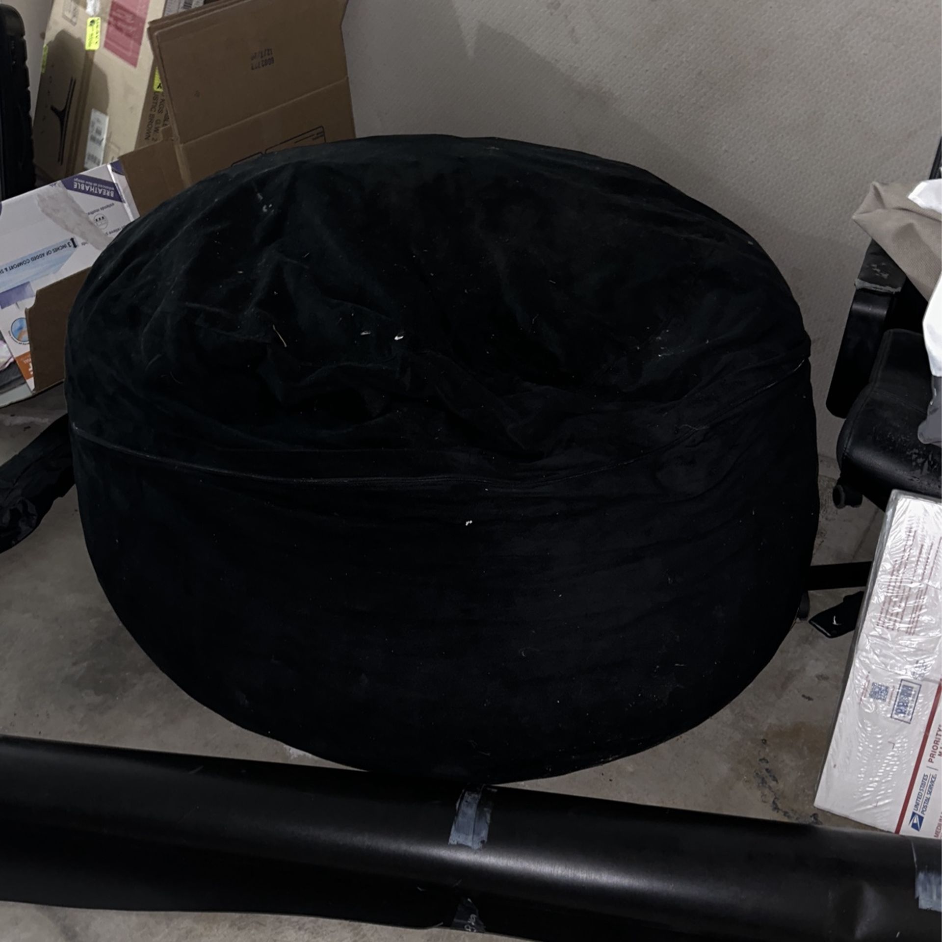 Old Black Bean Bag
