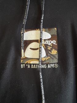 Aape By Bape Hoodies Size Large 