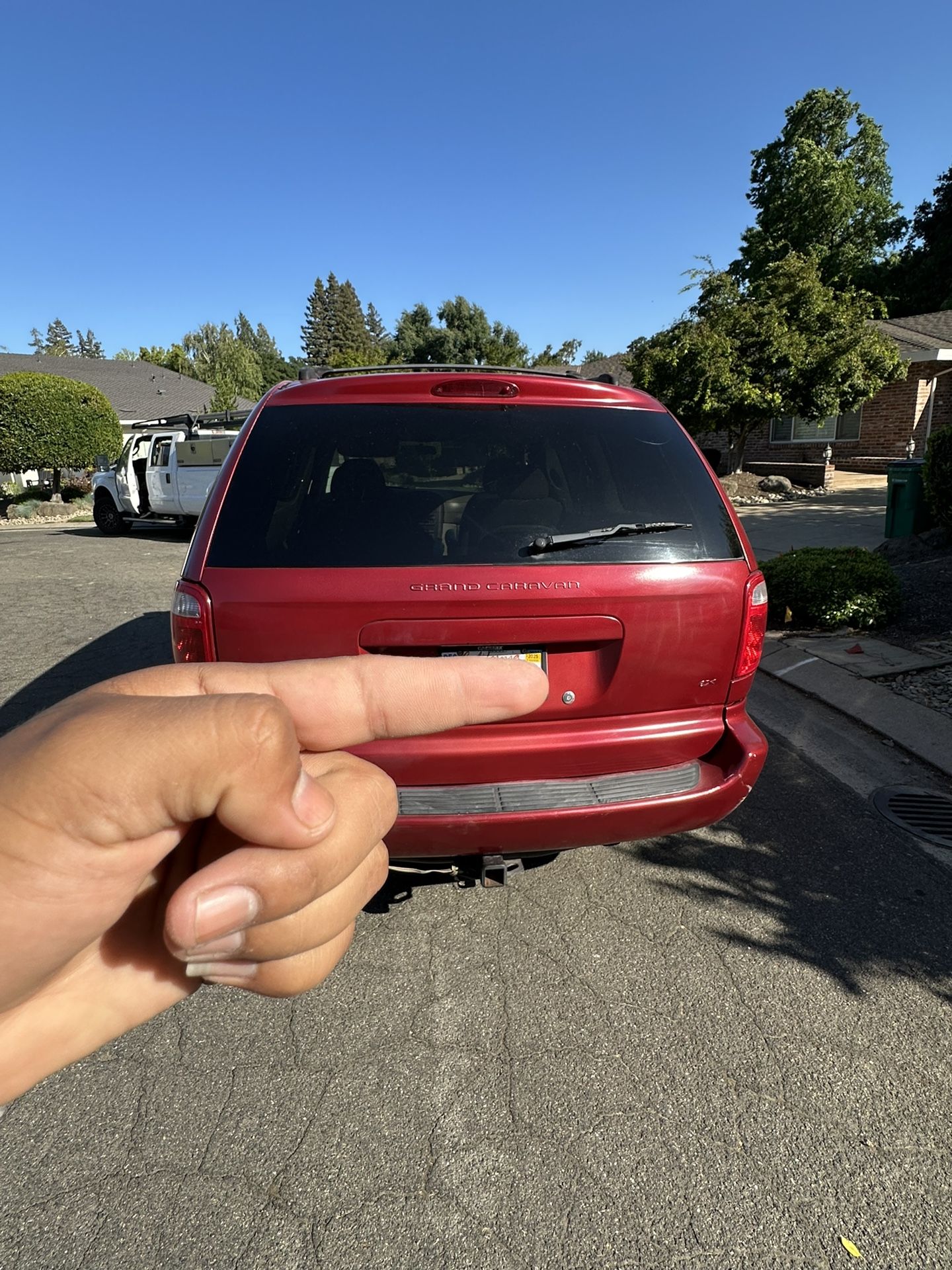 2002 Dodge Caravan