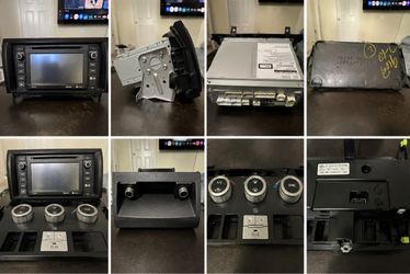 Toyota JBL OEM Head Unit with Climate Control Panel